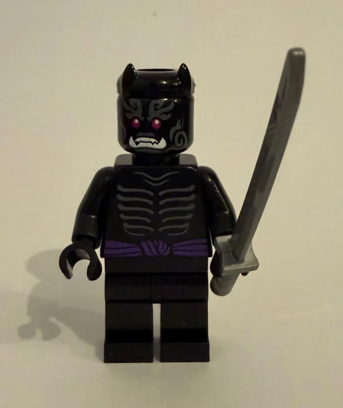 Orjinal Lego Minifigür Lord Garmadon ürün görseli 1
