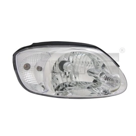 Hyundai Accent 2003-2005 Ön Far Manuel Beyaz Sinyalli Sol (Oem No: 9210125531) ürün görseli 1