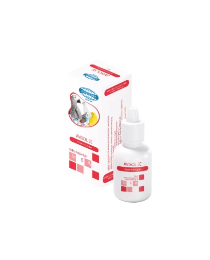 Biyoteknik Avisol-SE Kuş Vitamini 30 ml (Üreme Destekleyici, E Vitamini ve Selenyum Üretim Damlası) ürün görseli 1