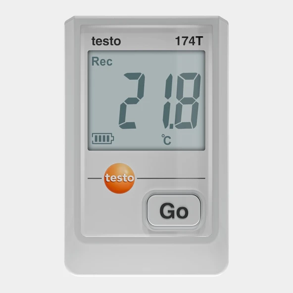 testo 174t sıcaklık veri kaydedici ürün görseli 1