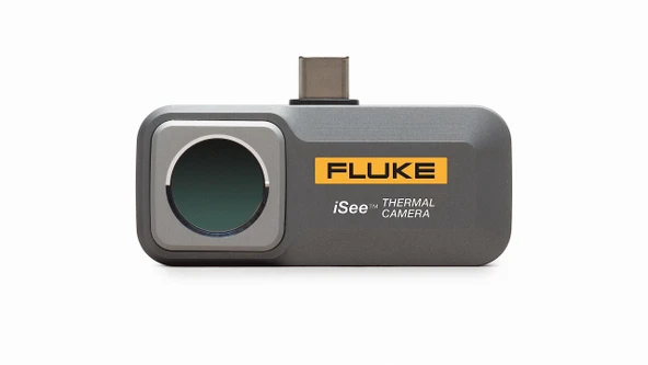 Fluke TC01C 25Hz - iOS Akıllı Telefonlar Tip C için iSee Mobil Termal Kamera, 1200 Fahrenheit dereceye kadar sıcaklık aralığı ürün görseli 1