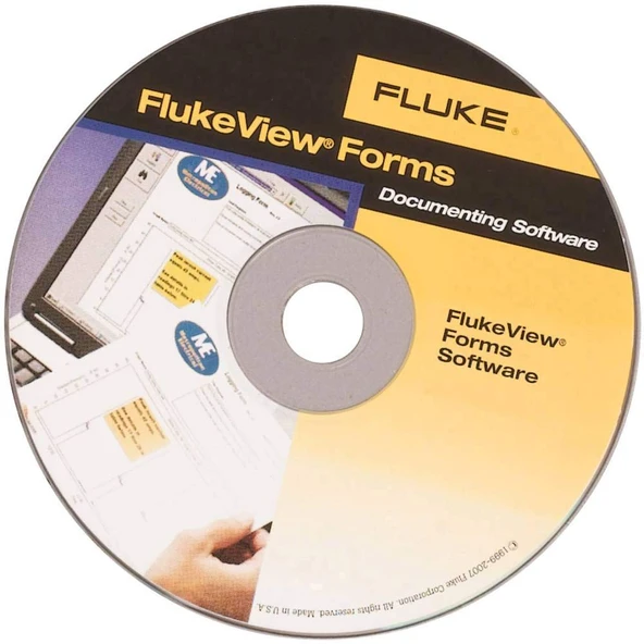 Fluke Industrial FVF-SC5 Temel Formları Görüntüle, 8845 A/8846 A ürün görseli 1