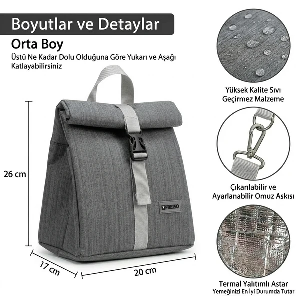 Frelso Termal Beslenme Çantası - Resim 4