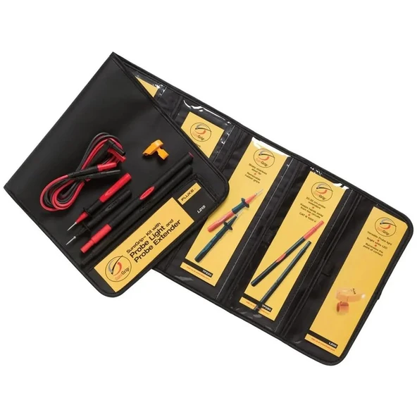 Fluke Industrial L215 Prob Işığı ve Uzatıcılı Sure Grip Kiti ürün görseli 1
