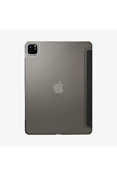 Spigen iPad Pro 11" (2022 / 2021) Kılıf Liquid Air Folio Black - OUTLET ürün görseli 1