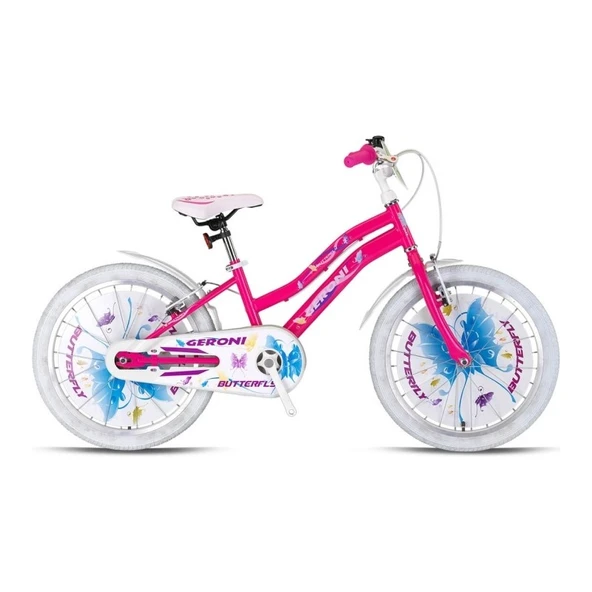 Geroni Butterfly - 20" Mtb - 11' - Vitessiz - V.b. - Pembe ürün görseli 1