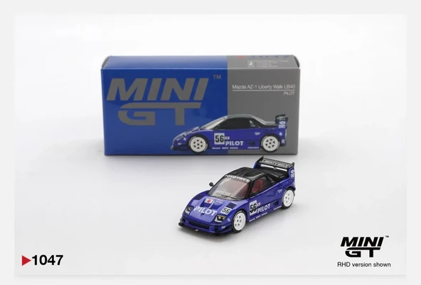 BL 1047 minigt Mazda AZ-1 Liberty Walk 1/64 Model Araba ürün görseli 1