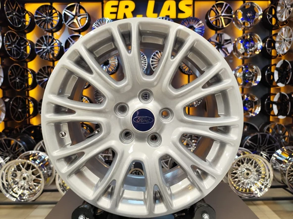 4 Adet FORD ORIJINAL 7*16 5*108 ET50 63.4 SILVER JANT REVİZE EDİLMİŞ (Takım) ürün görseli 1