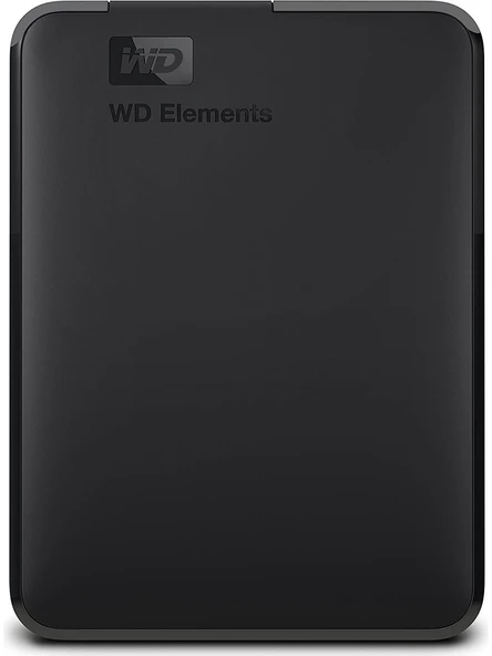 Western Digital Elements WDBUZG0010BBK USB 3.0 2.5" 1 TB Harici Harddisk ürün görseli 1