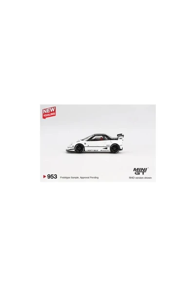 BL 953 minigt Mazda AZ-1 Liberty Walk LB40 Beyaz 2024 Tokyo Auto Salon 1/64 Model Araba ürün görseli 1