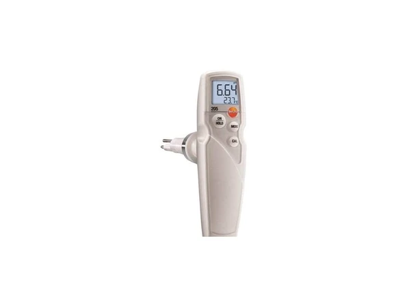 testo - 205 başlangıç ​​seti - 0563 2052 - yarı katı ortamın sıcaklığının hassas ölçümü için sıcaklık ölçüm cihazı ürün görseli 1
