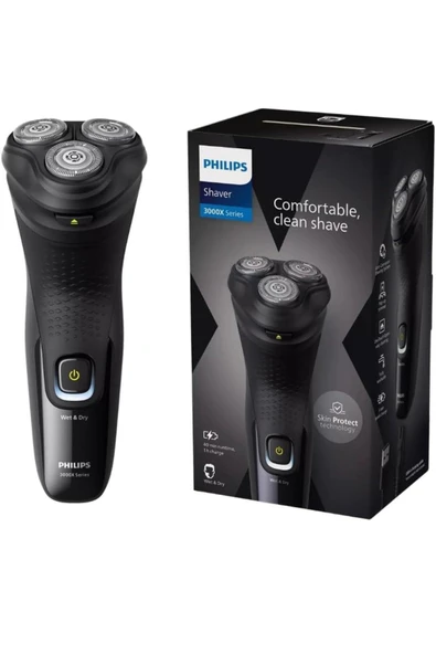 Philips 3000 Serisi Islak & Kuru Elektrikli Traş Makinesi ürün görseli 1