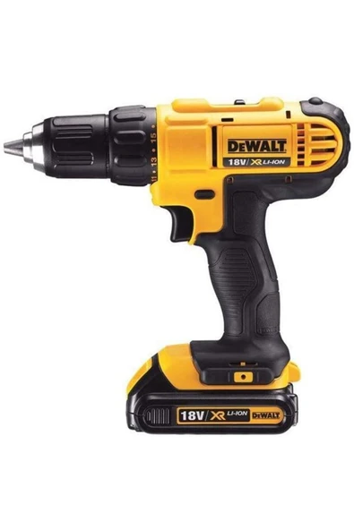 STOREMAX DCD771S2/Tr Şarjlı Vidalama/Matkap Aleti, 1.5 Ah, 18V, 1500 Dev/Dk, 42 Nm Tork, Sarı/Siyah maxsht ürün görseli 1