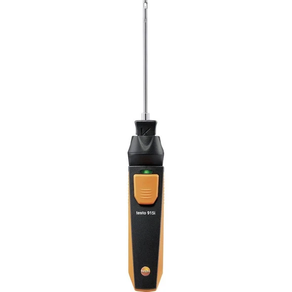 testo - 915i - 0563 3915 - Ortam havasındaki sıcaklığı ölçmek ve diğer uygulamalar için hava sensörlü ve akıllı telefonla kullanılabilen termometre ürün görseli 1