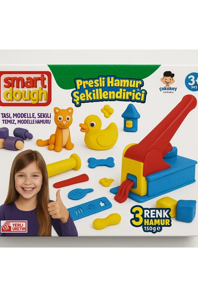 Smart Dough Presli Hamur Şekillerici Oyun Hamuru ürün görseli 1