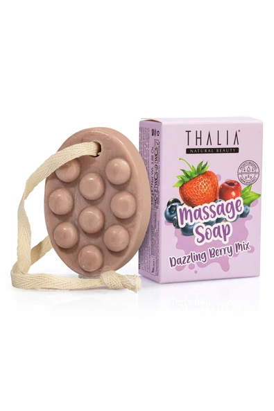 Thalia Yoğun Nemlendirici Etkili Dazzling Berry Mix Masaj Sabunu 110g ürün görseli 1