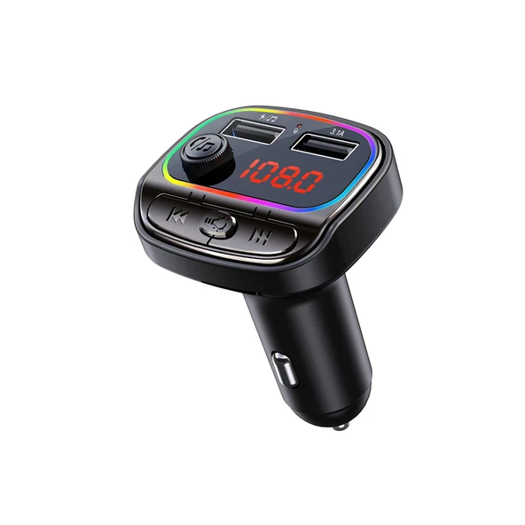 Winex C21 Fm Handsfree Bluetooth Modülatör Araç MP3 Player ürün görseli 1