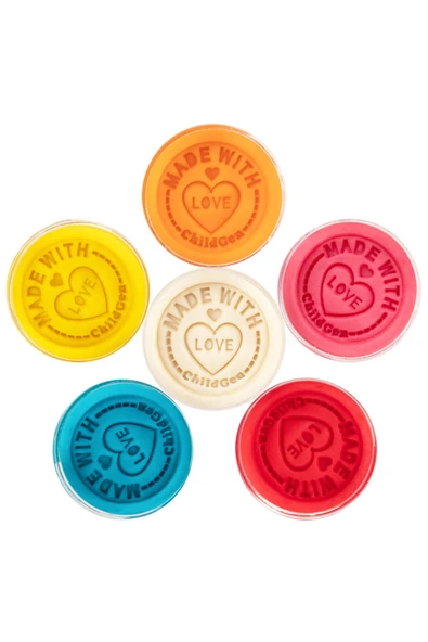ChildGen Play Dough ChildGen 6'lı 125gr Oyun Hamuru Seti (6x125gr) ürün görseli 1