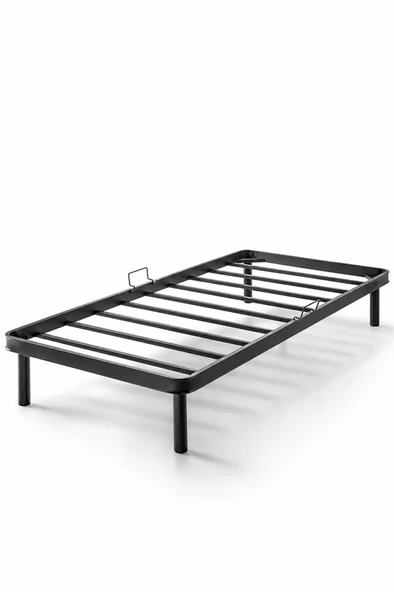 Niron Simple Karyola 90x200 cm Metal Karyola ürün görseli 1