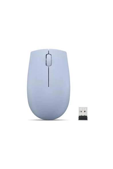 LENOVO 300 Kompakt Kablosuz Mouse Buz Mavisi ürün görseli 1