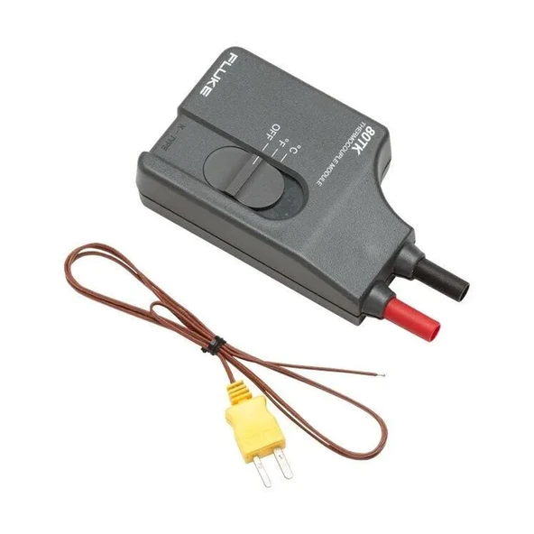 Fluke 80TK termokupl modülü, K tipi ürün görseli 1
