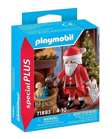 Playmobil 71883 Santa with Wishlist ürün görseli 1