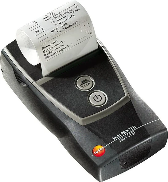 Testo 0554 0620 yazıcı, Bluetooth/IRDA ürün görseli 1
