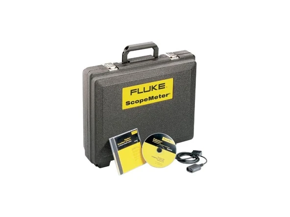 Fluke Industrial SCC120E View Yazılımı + USB Kablosu + Kutu, 120 Serisi, İngilizce ürün görseli 1