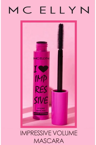 Mcellyn Impressıve Volume Maskara ürün görseli 1