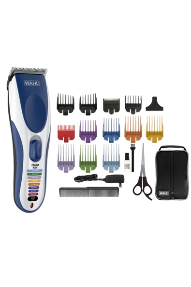 Wahl 9649 Color Pro Kablolu/Kablosuz Saç Sakal Kesme Makinesi 09649-016 ürün görseli 1