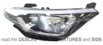 Hyundai İ20 Ön Far Elektrikli Motorlu Sol 2014- (Oem No:  92101-C8000) ürün görseli 1
