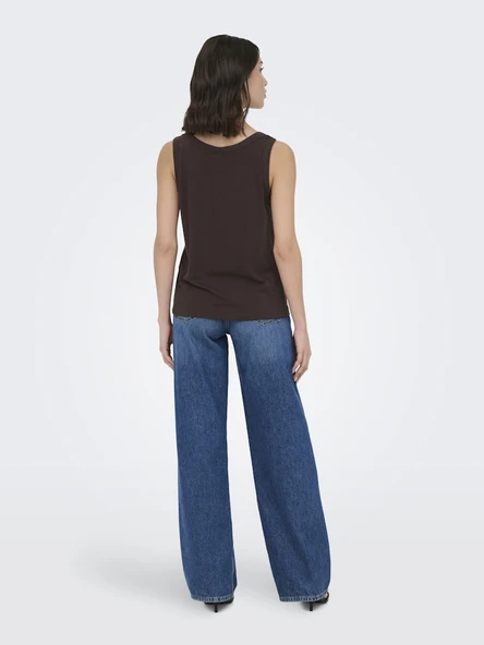 ONLY JDY Bayan Kolsuz Bluz 15369973 - Resim 2
