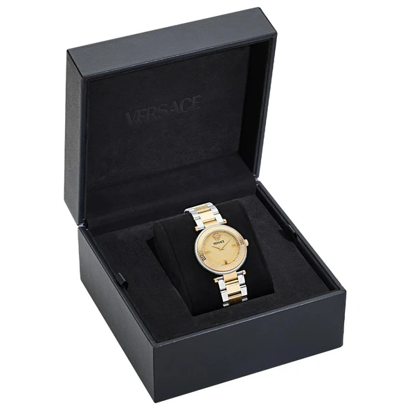 Versace VRSCVE8B00324 Kadın Kol Saati - Resim 4