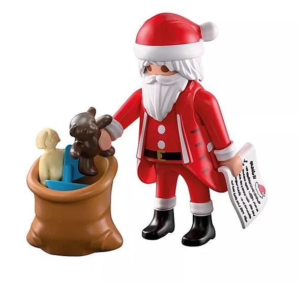 Playmobil 71883 Santa with Wishlist - Resim 2