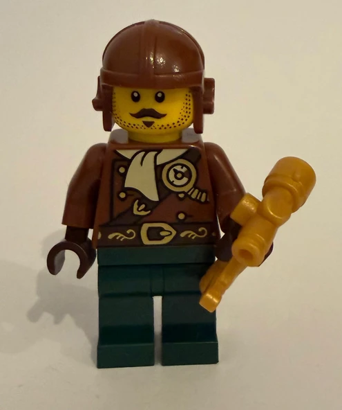 Orjinal Lego Minifigür Airline Pilot ürün görseli 1