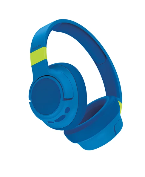 2222 Bluetooth Kablosuz Çocuk Kulaklık Mavi ürün görseli 1