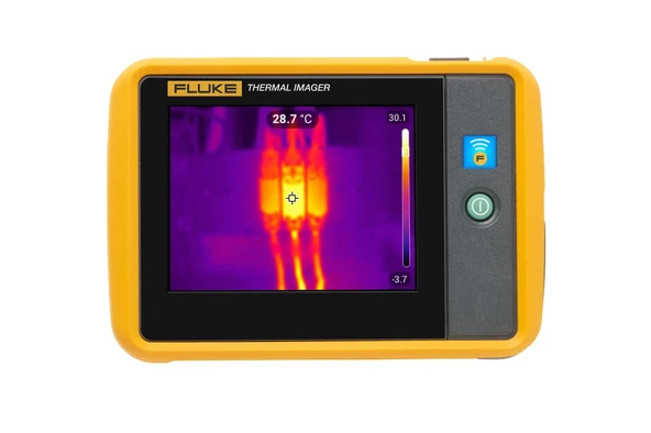 Fluke FLK-PTI120 9HZ 400C termal görüntüleme kamerası -20 - +400°C 9Hz ürün görseli 1