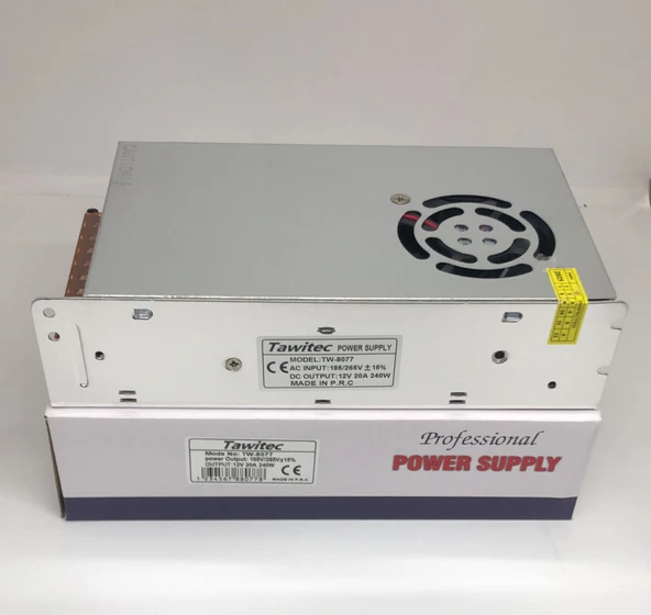 Lebron Tawitec Tw-8077 12V 20 amper adaptör ürün görseli 1