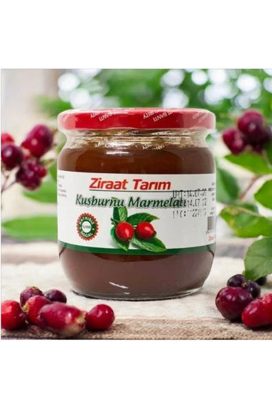KUŞBURNU MARMELATI (şeker ilavesiz )450 GR ürün görseli 1