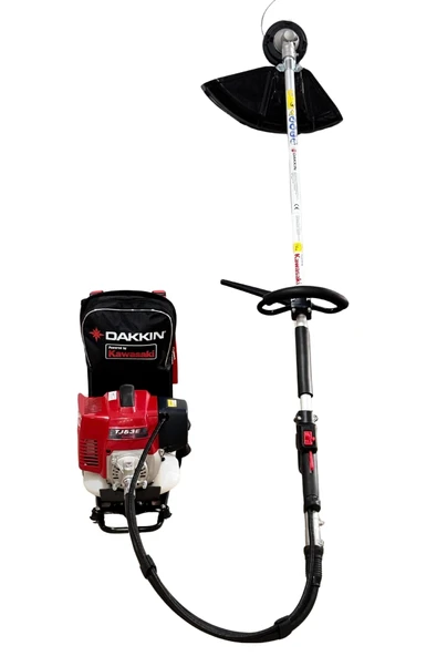 Kawasaki TJ 53 E Dakkin Benzinli Sırt Tipi Tırpan 3 Hp ürün görseli 1
