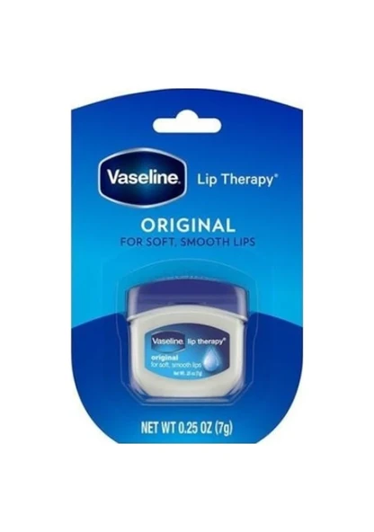 Vaseline Lip Therapy Original Lip Balm 7 gr ürün görseli 1