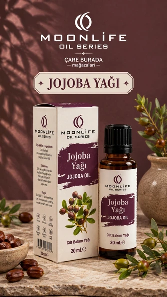 Moonlife - Jojoba Yağı 20 Ml ürün görseli 1