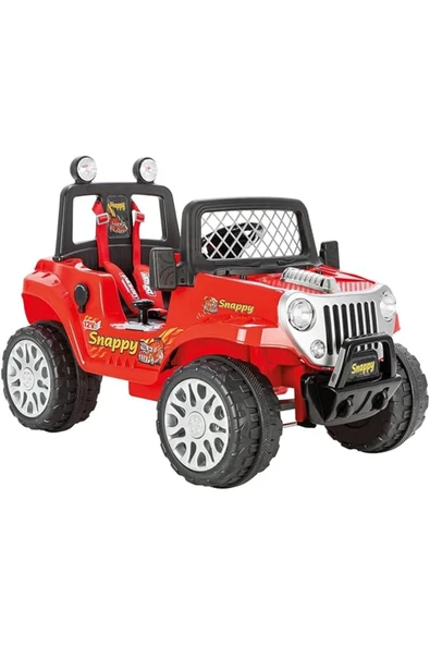 Snappy Akülü Jeep 12 Volt ürün görseli 1