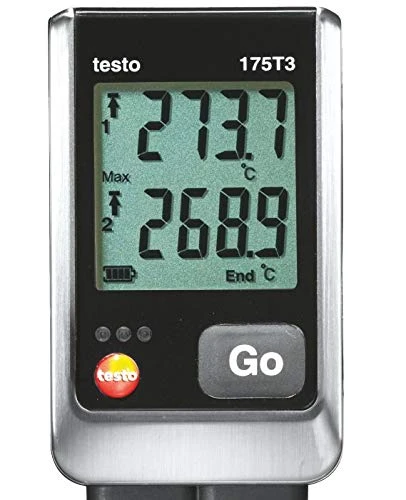 Testo 175 sıcaklık kaydedici T3, 0572 1753 ürün görseli 1