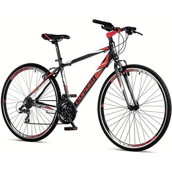 Corelli Trivor 5.1 V Fren ST-EF41 Shimano 21 Vites 28 Jant Şehir Bisikleti Yeni Model ürün görseli 1
