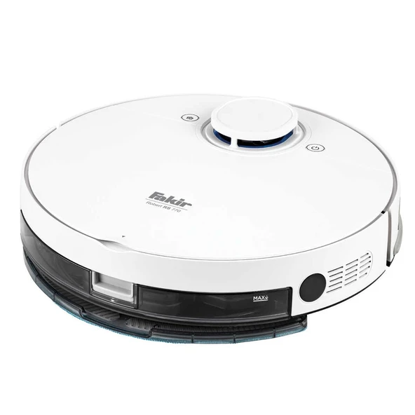 Fakir RS 770 - robotlu süpürge | Silme fonksiyonlu ve su hazneli robot elektrikli süpürge | 4000 Pa | 150 mins ürün görseli 1