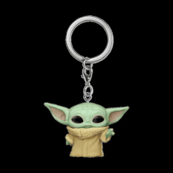 Funko Pop Pocket Keychain Star Wars The Child Reaching - Resim 2