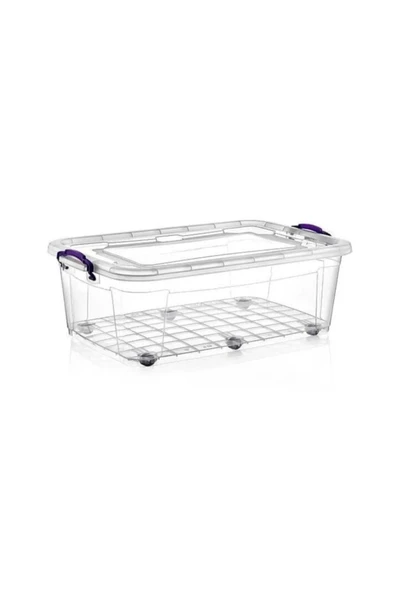Tekerlekli Saklama Kabı Multibox 60 Litre Royaleks-E514 ürün görseli 1