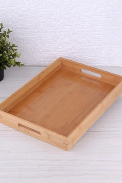 40*30 Bambu Tepsi Royaleks-TPS4030 ürün görseli 1