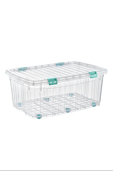 Tekerlekli Saklama Kabı Multibox 90 Litre Royaleks-E520 ürün görseli 1